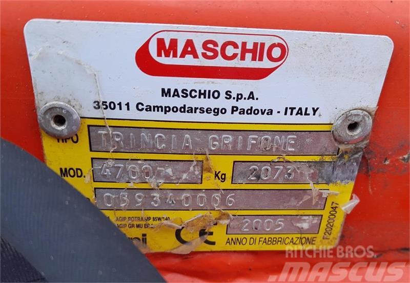 Maschio Trincia  Grifone 4700 Falciatrici