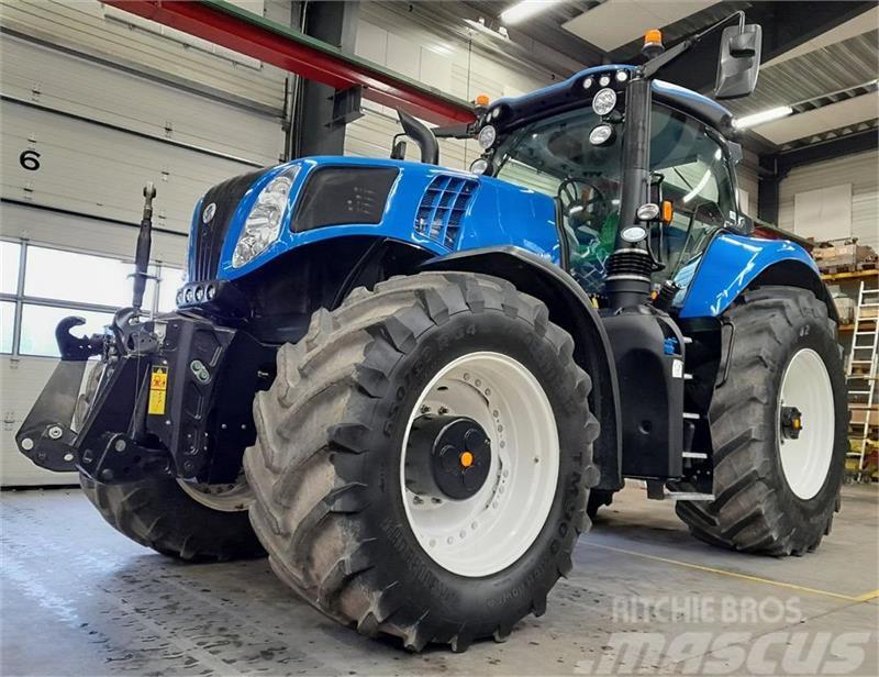 New Holland T8.435 Med GPS Trattori
