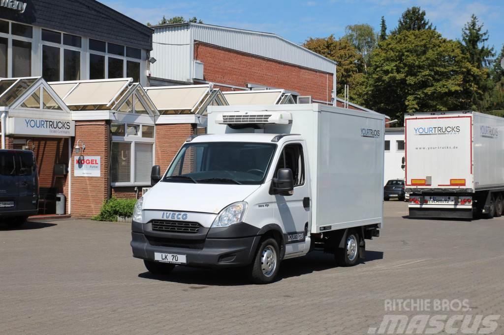 Iveco Daily 35S15 Tiefkühlkoffer TK V300 Strom TW AHK Camion a temperatura controllata