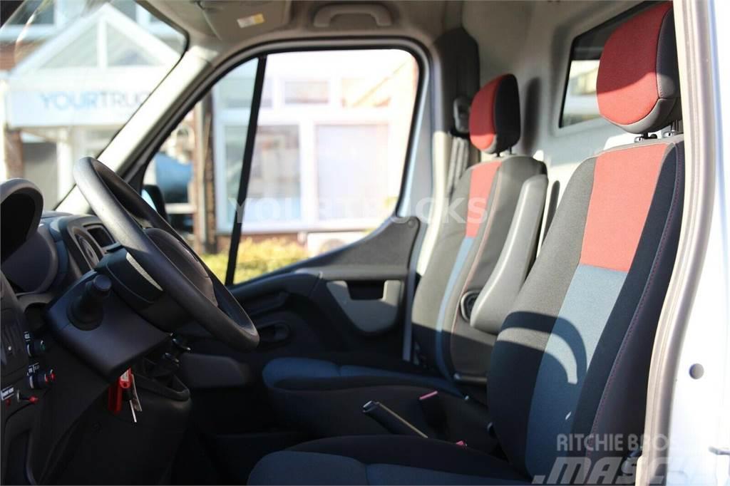 Renault Master 125 dci Versalift ETL32 11m Klima 313h Piattaforme autocarrate