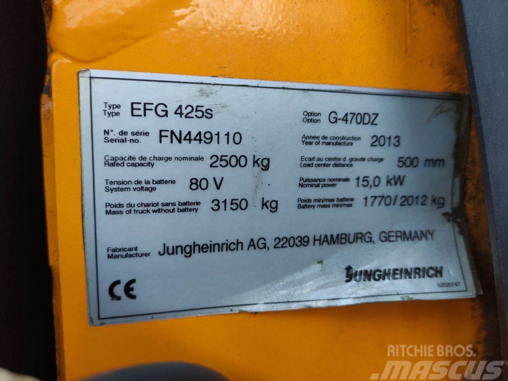 Jungheinrich EFG425 S Carrelli elevatori elettrici