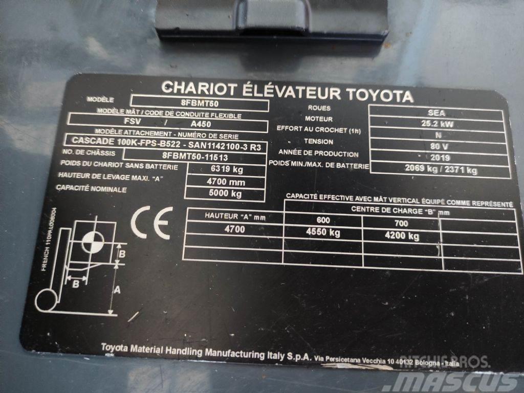 Toyota 8FBMT50 Carrelli elevatori elettrici