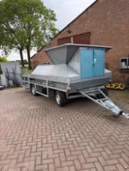 Diversen Achterborg Palleteer wagen