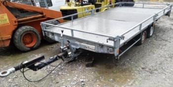 Remorque MECANOREM 1.7 TONNES