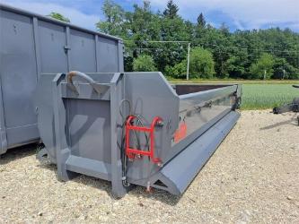 Decker Halfpipe Mulde für Abrollkipper