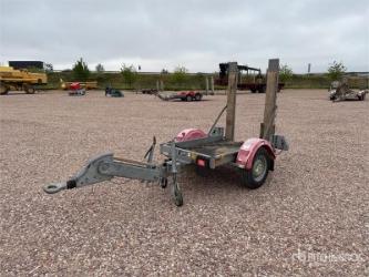 Hubiere H211T14CF Remorque 1 Essieu S/A Equipment Trailer