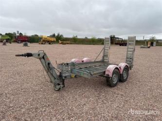Hubiere H212T14CF T/A Remorque Equipment Trailer