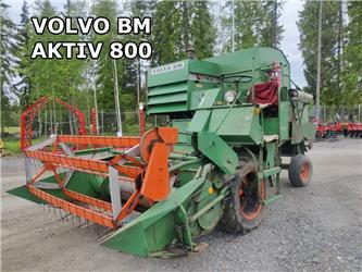 Volvo BM Aktiv 800 leikkuupuimuri - VIDEO