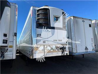 Utility LOW HOURS, DISC BRAKES, 53' AIR RIDE REEFER, S-600