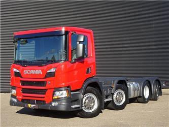 Scania P370 8x2*6NB / NEW CHASSIS / PTO
