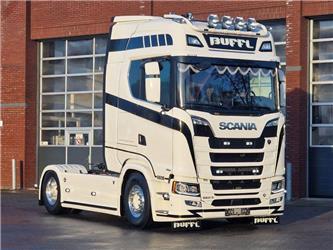 Scania 660S V8 NGS Highline 4x2 NEW - BUFFL in- and exter