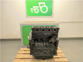 JCB 3CX engine post