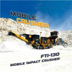 Fabo Fabo FTI-130 Mobile Impact Crusher