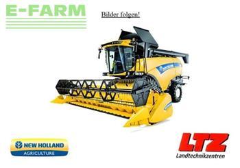 New Holland cx 5.90 tier v laterale