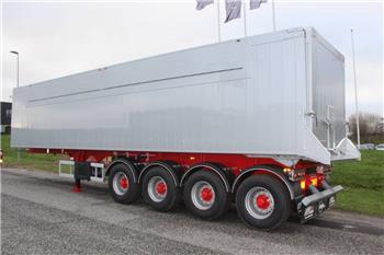 AMT TK400 - 60 m3 tip trailer med åbenbar side