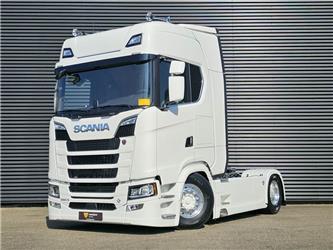 Scania 660S V8 NEW! / FULL AIR / RETARDER / PARKING COOLE