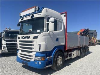Scania R620 6x4 PK26002 Vuosimalli 2014 / PLATFORM L=6225