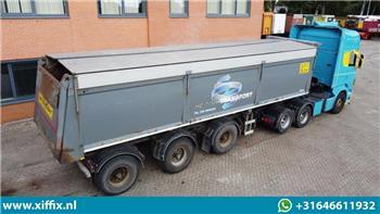 Bulthuis Multifunctional Road Construction Tipper, 2x steer