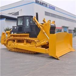 Shantui SD32 bulldozer with three shank ripper