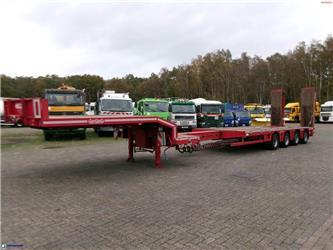 Nooteboom 4-axle semi-lowbed trailer 69t OSD-73-04V ext