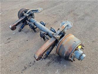 SAF 9 tons  127 mm round trailer axle