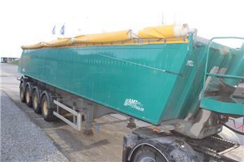 AMT TG400 tip trailer med overbygning / Plast/NYSYNET
