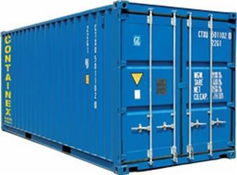 Containex 20' shippingcontainer