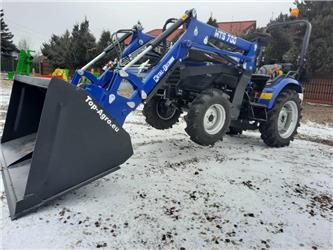 Farmtrac FT26 4WD + front loader MTS 700