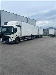 Volvo FM -Truck 21pll + trailer 15pll (36pll)  two truck