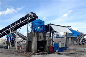 Liming 150-200 tph Andesite Stone Crusher Plant