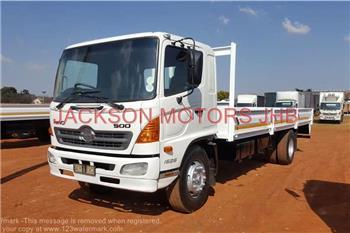 Toyota HINO 500,1626, FITTED WITH NEW 7.500m DROPSIDE