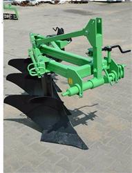 Top-Agro Frame plough, 3 bodies, for small tractors!