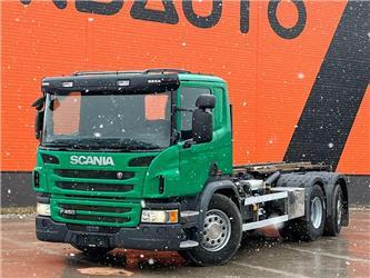 Scania P 450 6x2*4 LIVAB AL26.54 26 ton / L=5400 mm