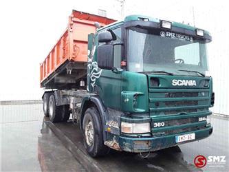 Scania 124 360 manual pump