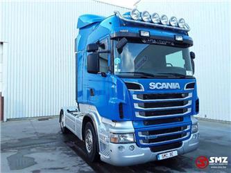 Scania R 500 Highline-retarderFul