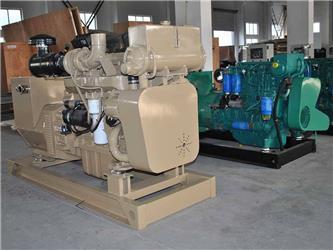 Cummins 6BTA5.9-GM100 100kw boat diesel generator motor