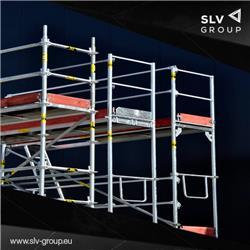  SLV-Group Aluminium Fassadengerüst Typ Plettac 58,