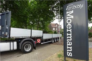 Leci trailer E3 semie lowloader with Sideboards