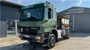 Mercedes-Benz ACTROS 2044 4X4 tractor unit - tipp. hydr.
