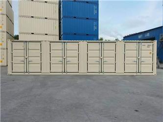 CIMC Shipping Container 40 HC Side Door Shipping Contai