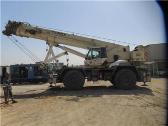 Terex mobile crane RT100