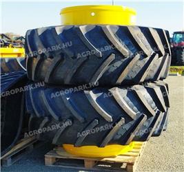  Twin wheel set with Alliance 650/85R38 tires, 1 pa