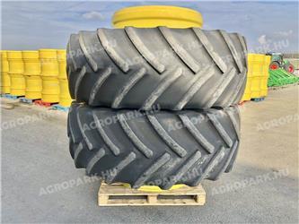  twin wheel set with Continental 710/75R42 tires