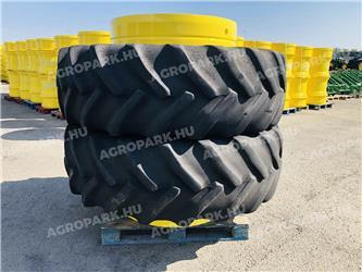  twin wheel set with Goodyear 620/70R42 tires