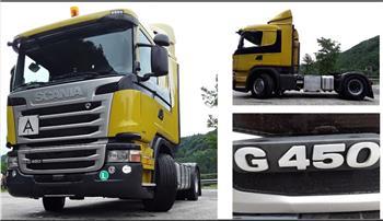 Scania G450/KIPPHYDRAULIK/ZUGMASCHINE/ERSTBESITZ/TOP!