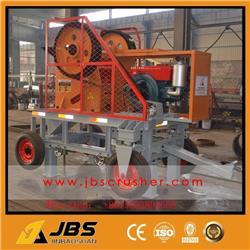 JBS 10tph Mobile Stone Crushing Plant PRICE FOR MINING