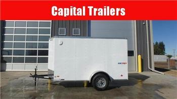 Bravo Trailers 5FT x 10FT Enclosed Cargo Trailer (3500LB GVW)