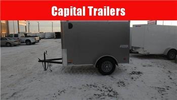 Bravo Trailers 5FT x 8FT Enclosed Cargo Trailer (3500LB GVW)