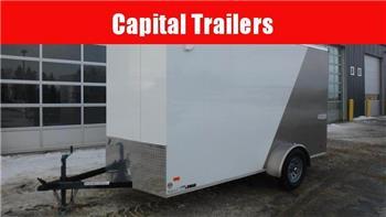 Bravo Trailers 6FT x 12FT Enclosed Cargo Trailer (3500LB GVW)
