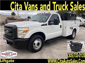 Ford F350 SD DRW UTILITY TRUCK WITH TOMMY *LIFTGATE*F-3